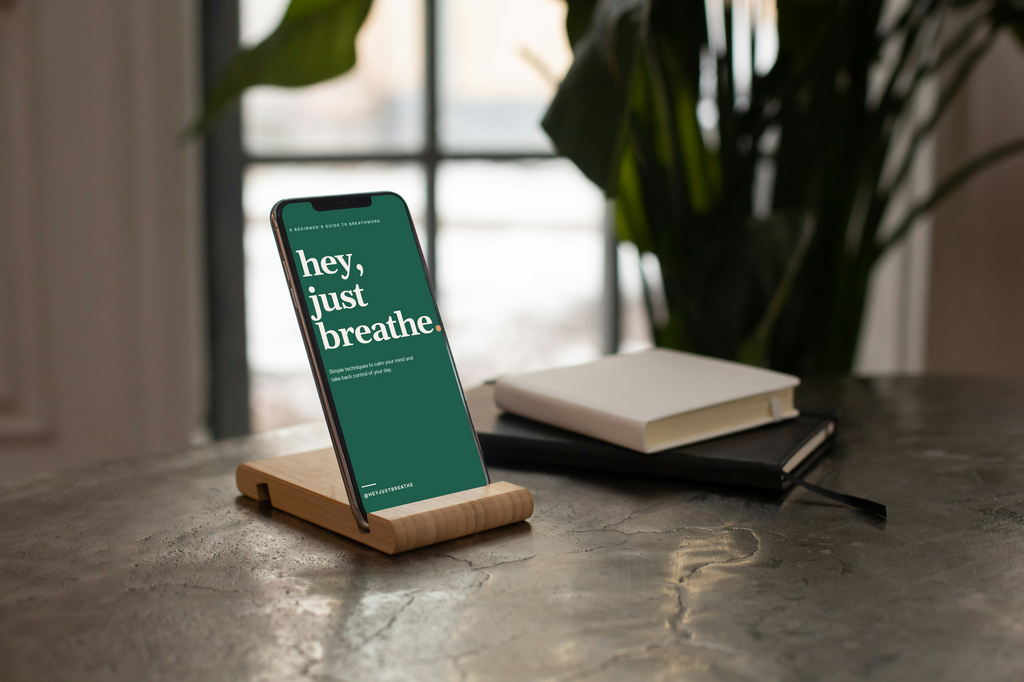 hey, just breathe: A Beginner's Guide to Breathwork