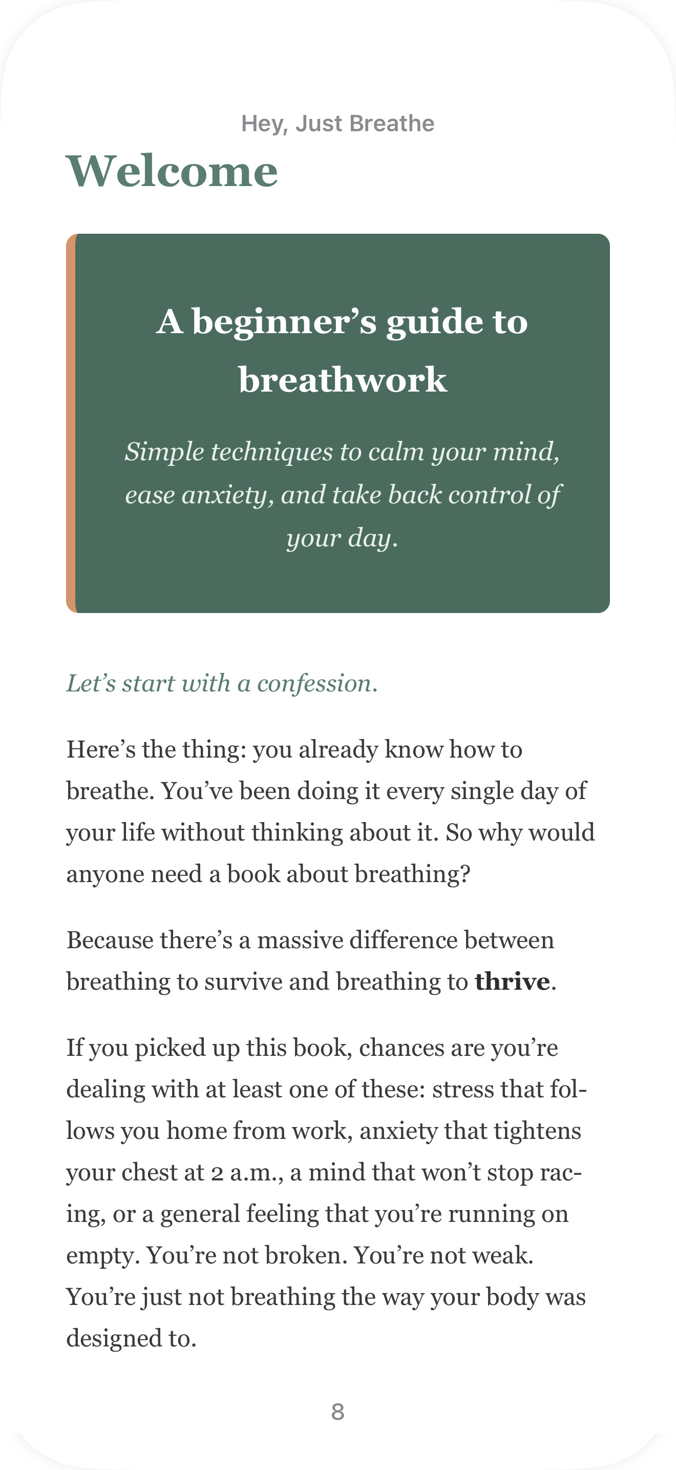 Hey, Just Breathe: A Beginner's Guide to Breathwork