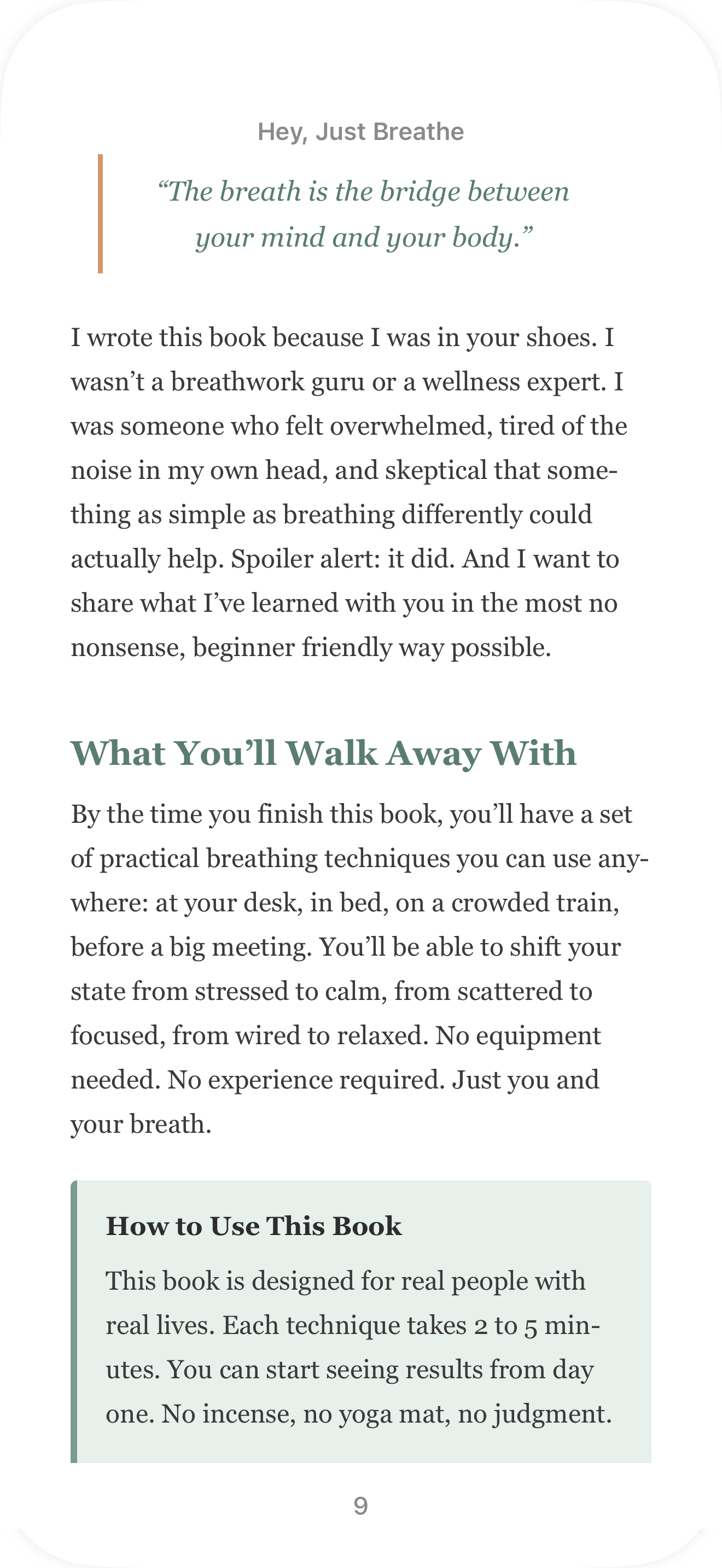Hey, Just Breathe: A Beginner's Guide to Breathwork