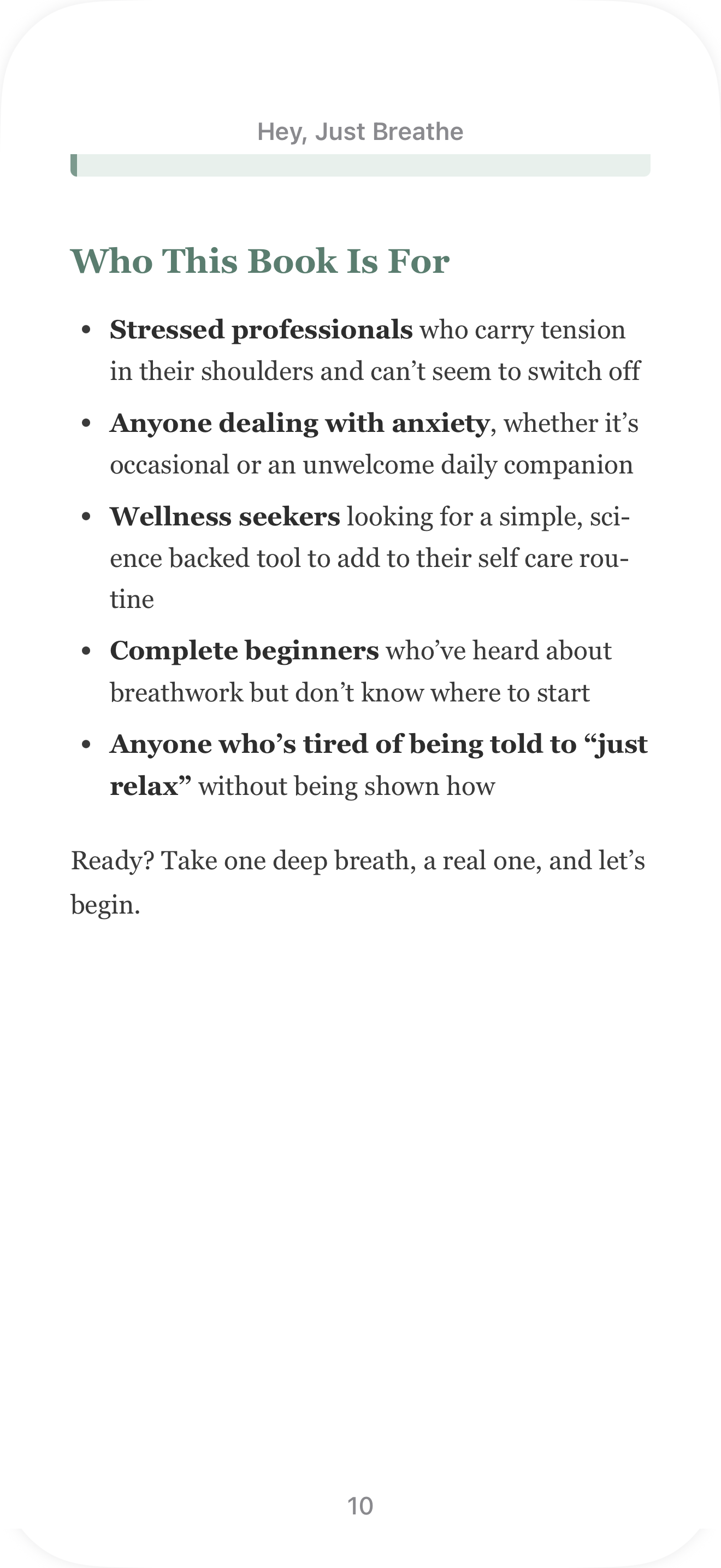 Hey, Just Breathe: A Beginner's Guide to Breathwork