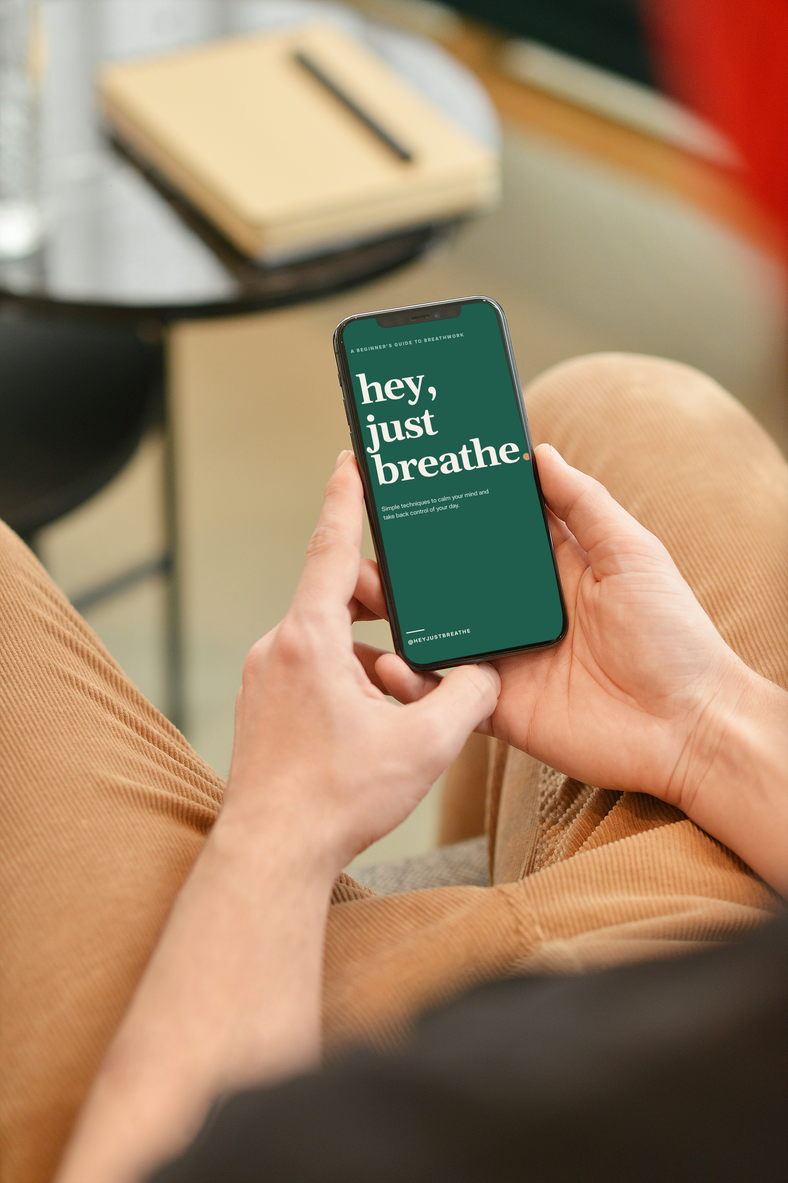 hey, just breathe: A Beginner's Guide to Breathwork