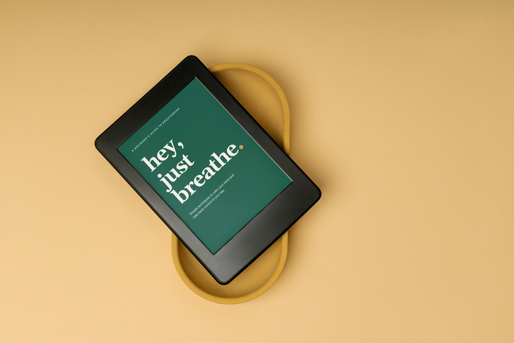 hey, just breathe: A Beginner's Guide to Breathwork