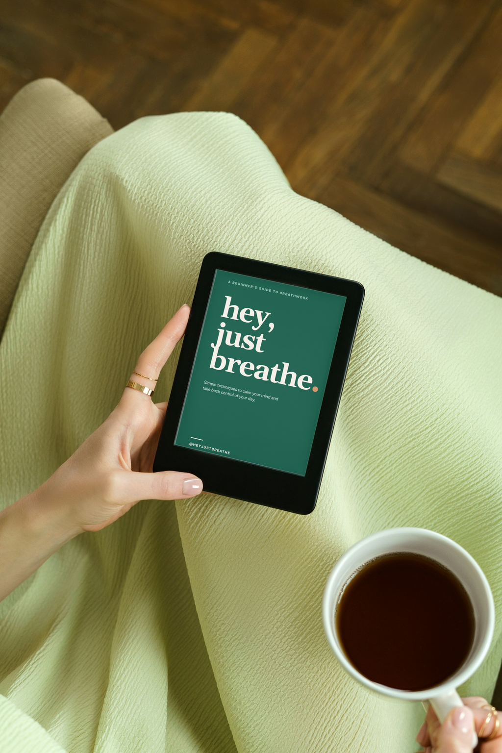 hey, just breathe: A Beginner's Guide to Breathwork