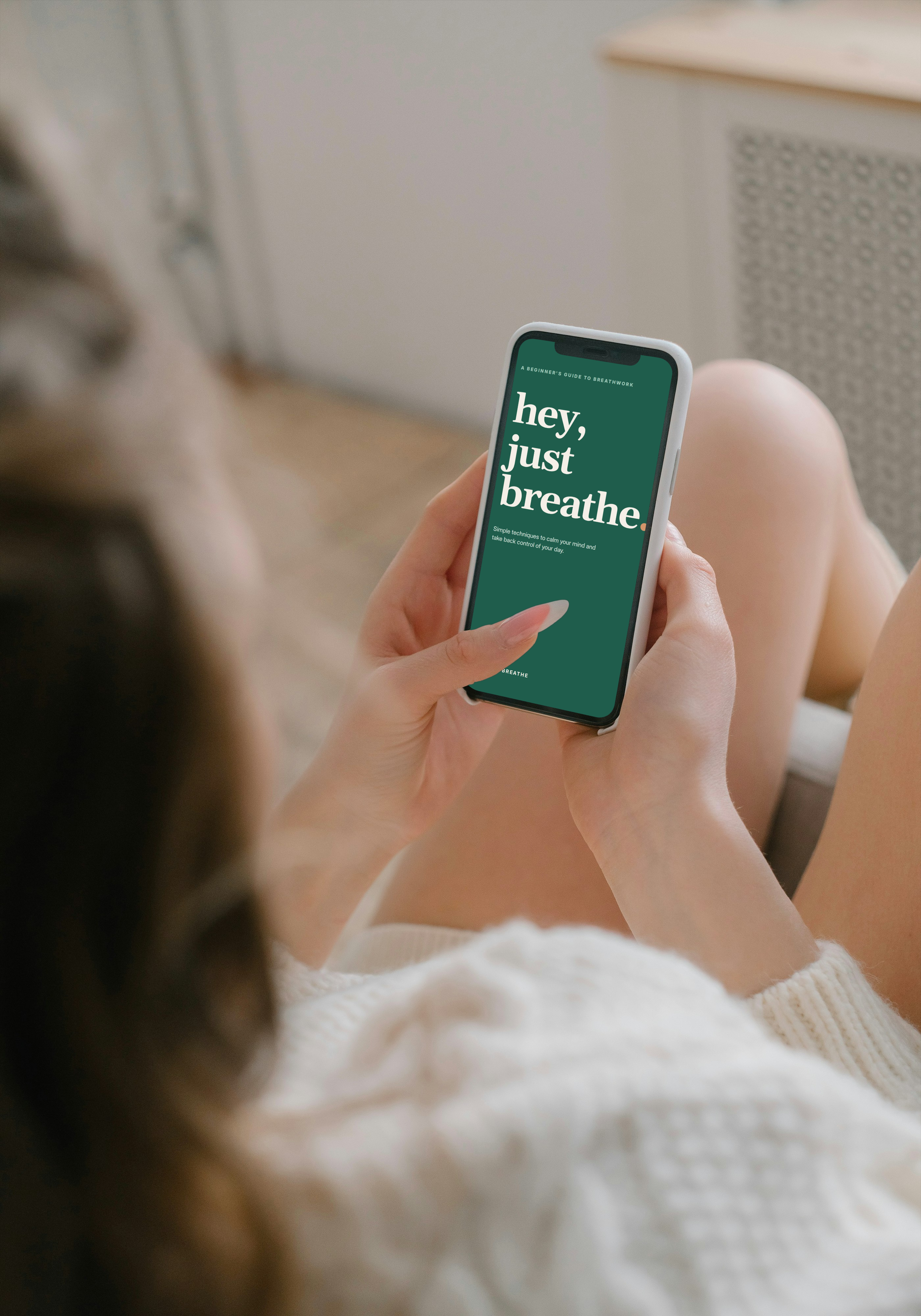 hey, just breathe: A Beginner's Guide to Breathwork